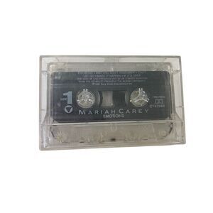 Mariah Carey Emotions Cassette Tape Columbia CT47980 1991 Pop R&B Album Music